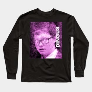 Purple Dingus Shelly Long Sleeve T-Shirt